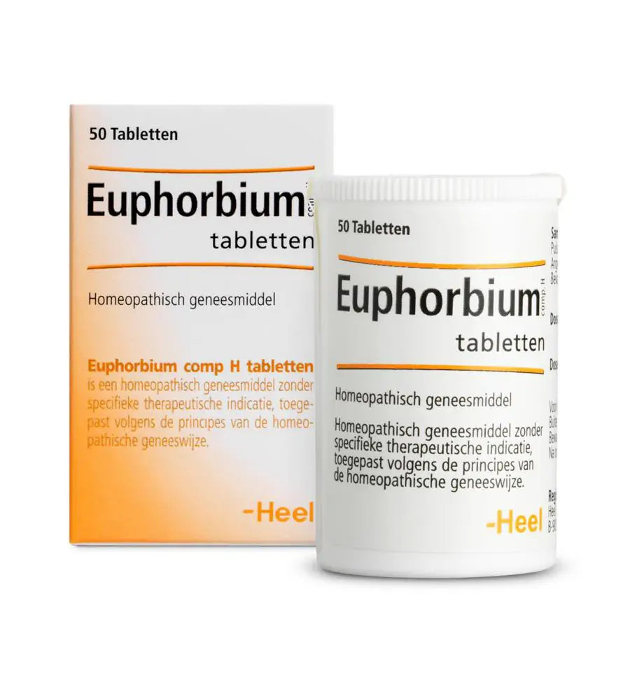 Heel Euphorbium 50 tabletten