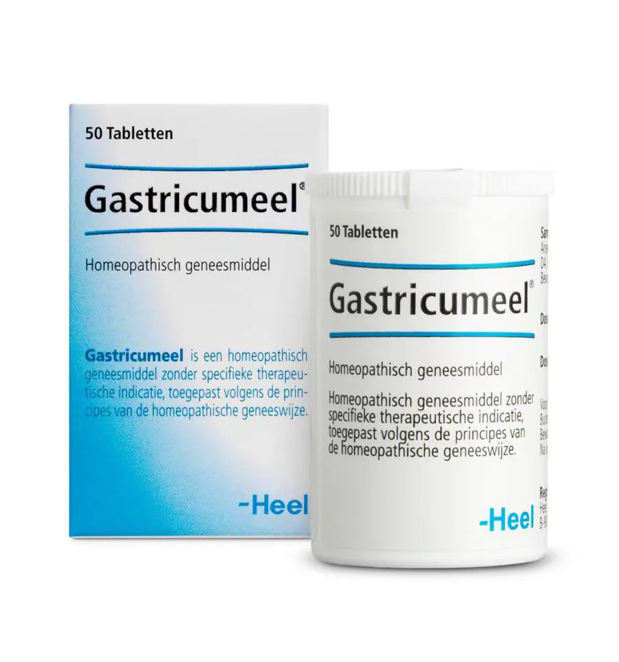 Heel Gastricumeel 50 tabletten