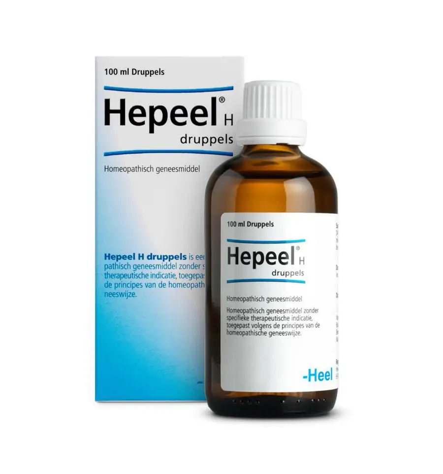 Heel Hepeel H Druppels 100 ml