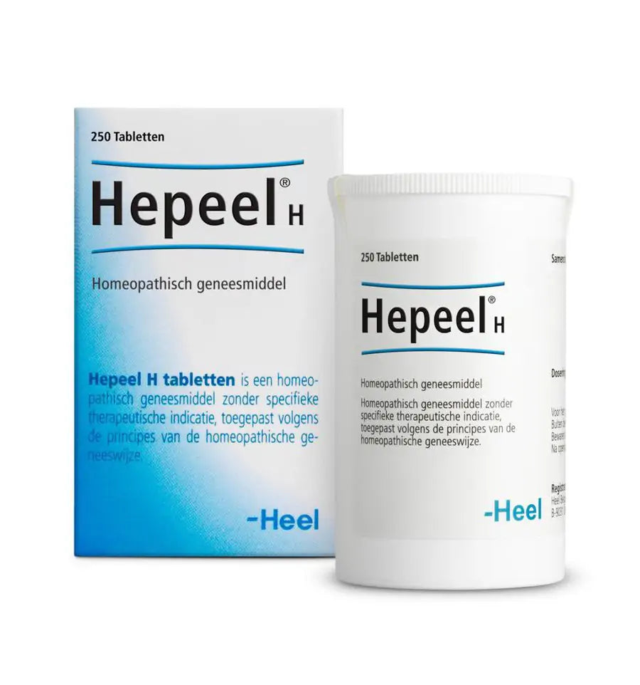 Heel Hepeel H 250 tabletten