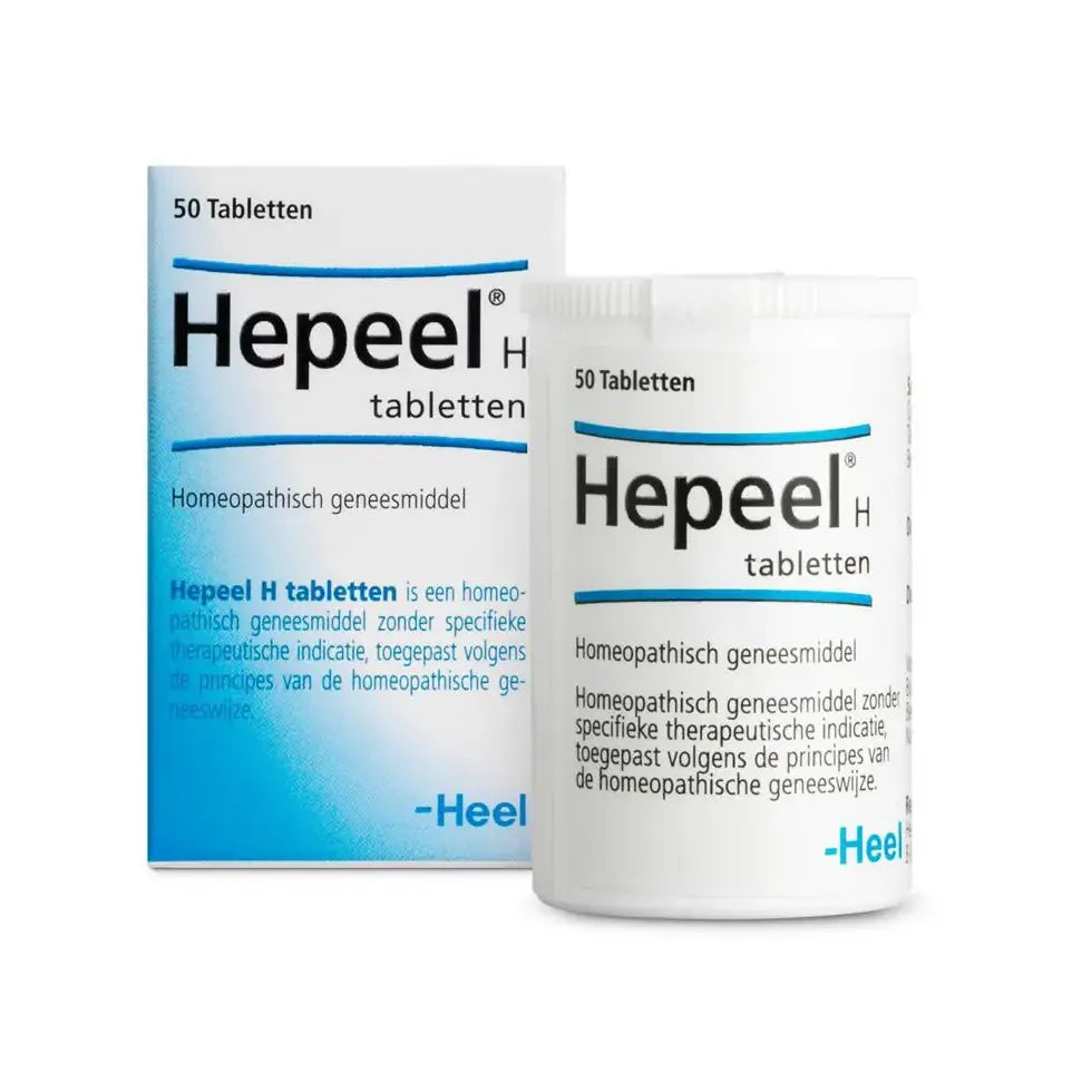 Heel Hepeel H 50 tabletten