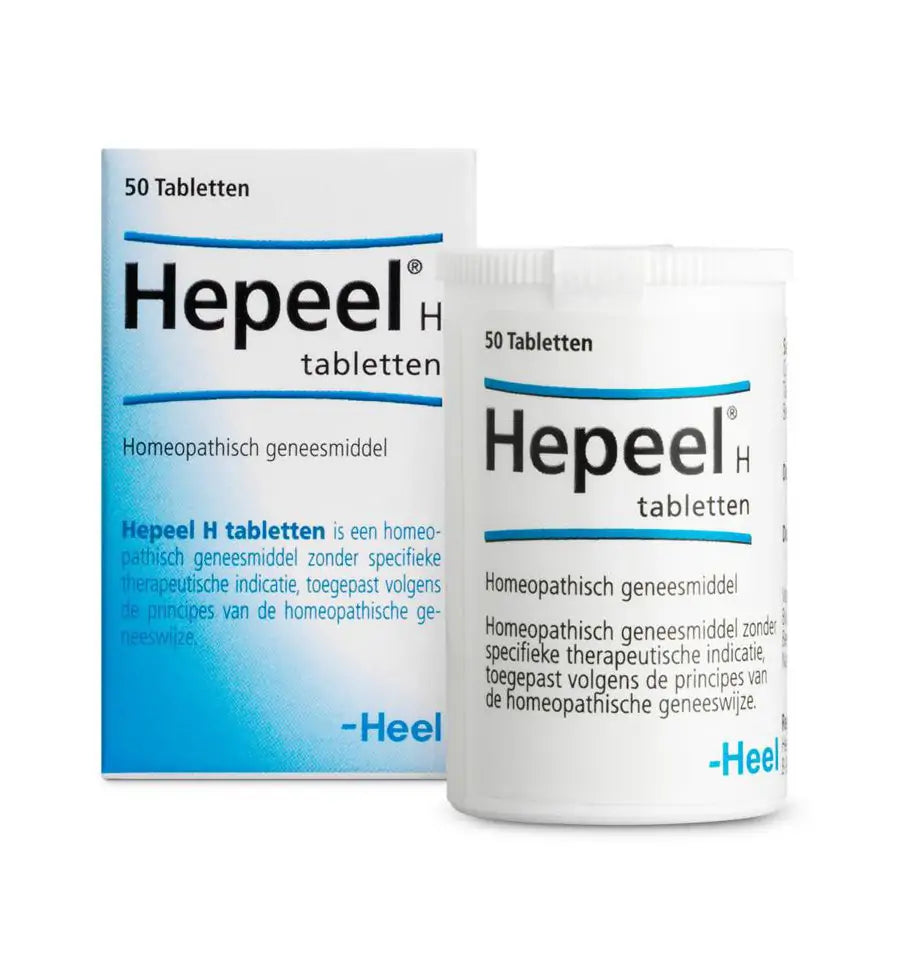 Heel Hepeel H 50 tabletten