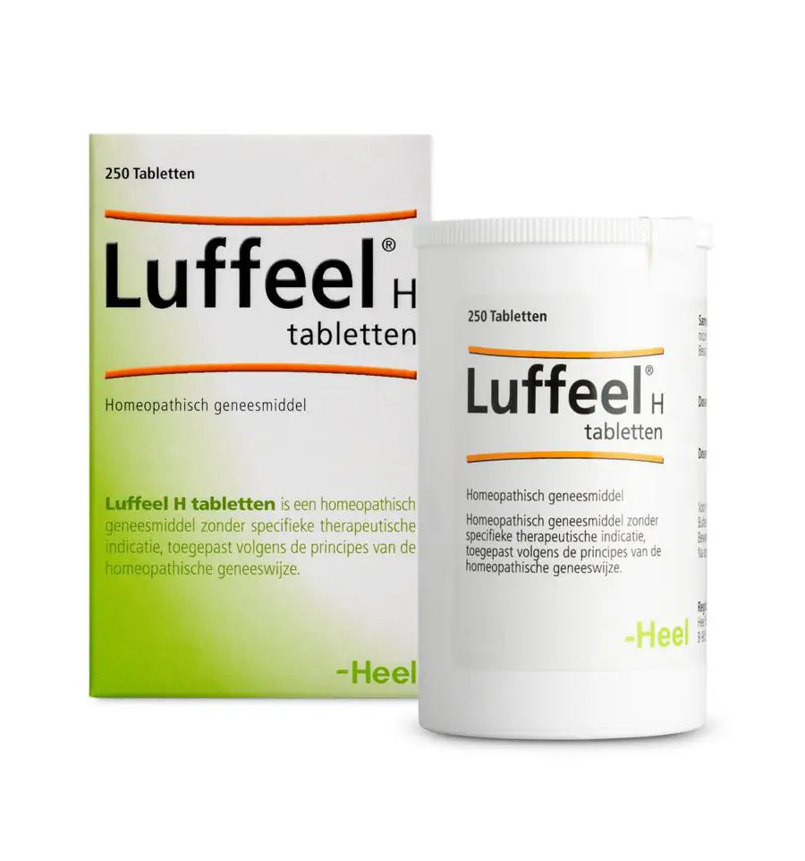 Heel Luffeel H 250 tabletten