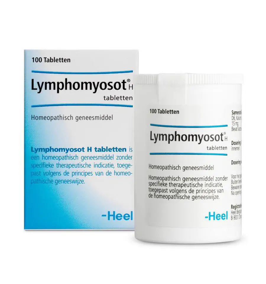 Heel Lymphomyosot H 100 tabletten