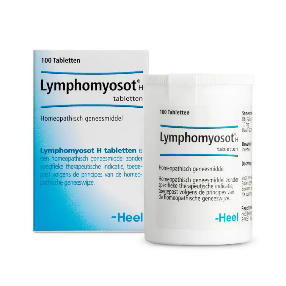 Heel Lymphomyosot H 100 tabletten