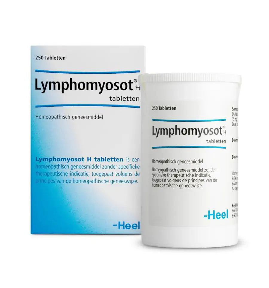 Heel Lymphomyosot H 250 tabletten