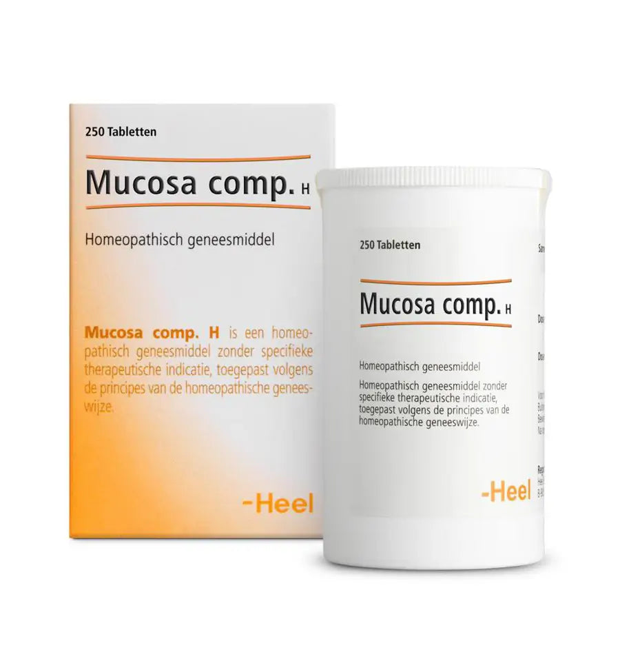Heel Mucosa compositum H 250 tabletten