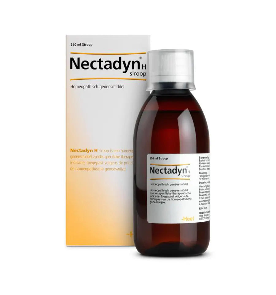 Heel Nectadyn H stroop 250 ml