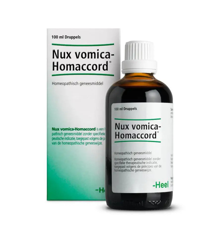 Heel Nux vomica-Homaccord 100 ml
