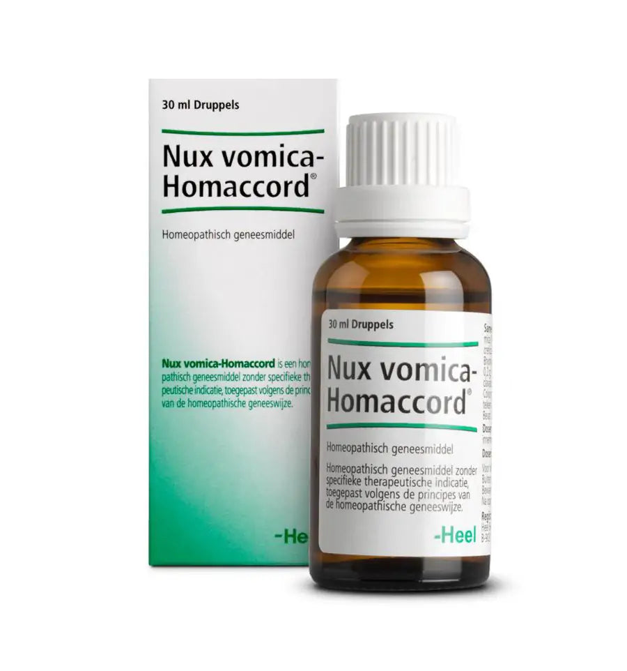 Heel Nux vomica-Homaccord 30 ml