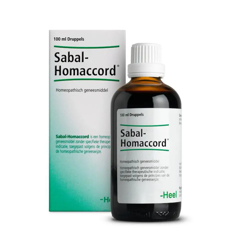 Heel Sabal-Homaccord 100 ml
