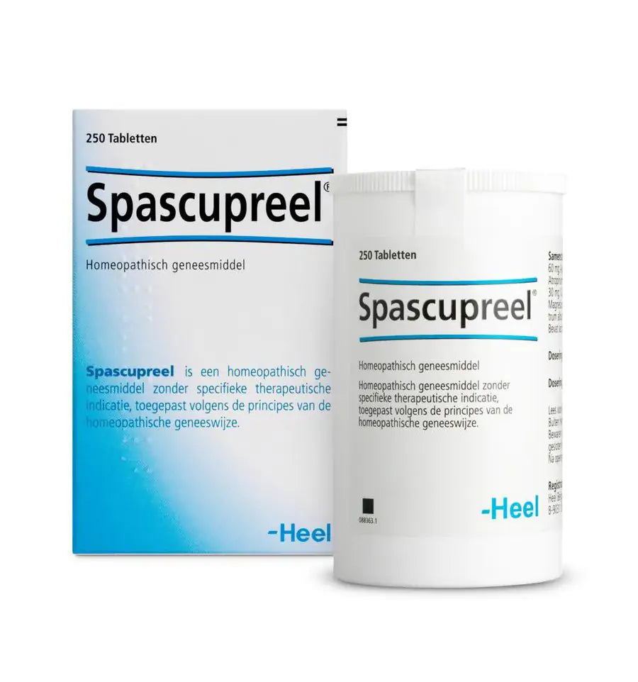 Heel Spascupreel 250 tabletten