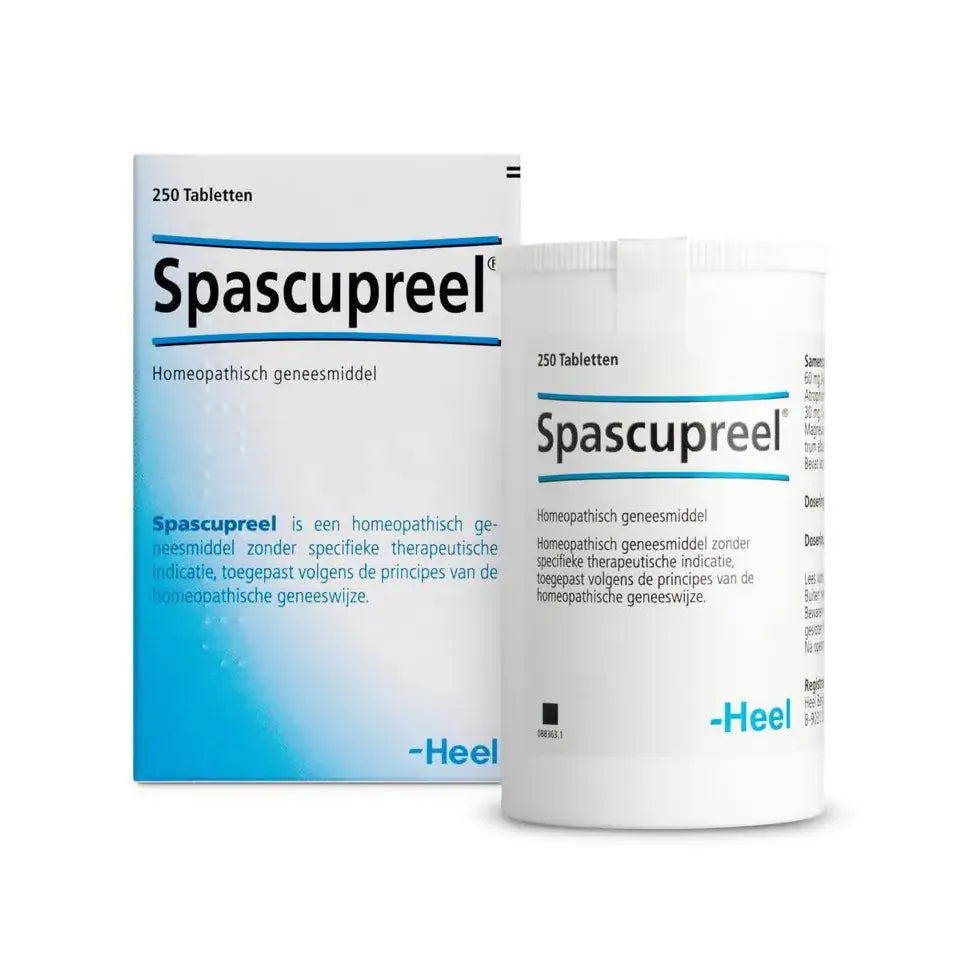 Heel Spascupreel 250 tabletten