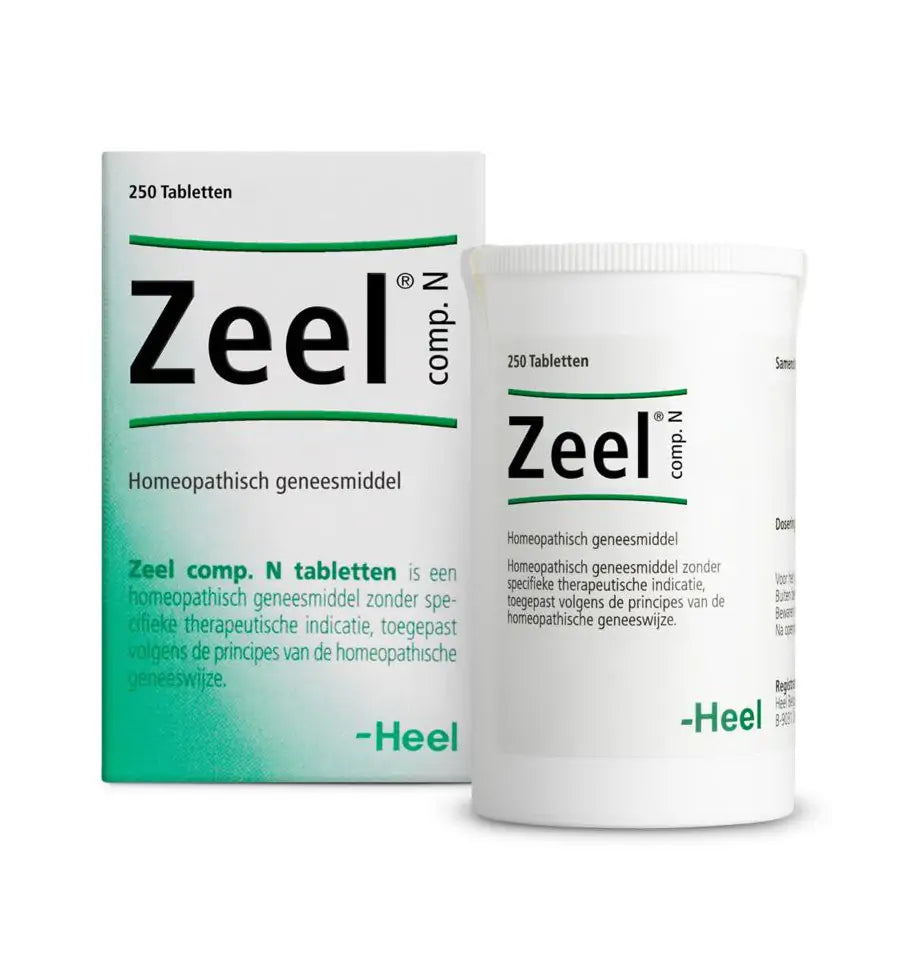 Heel Zeel compositum N 250 tabletten