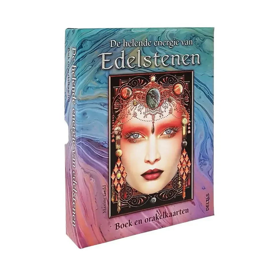 Helende energie edelstenen boek & kaarten