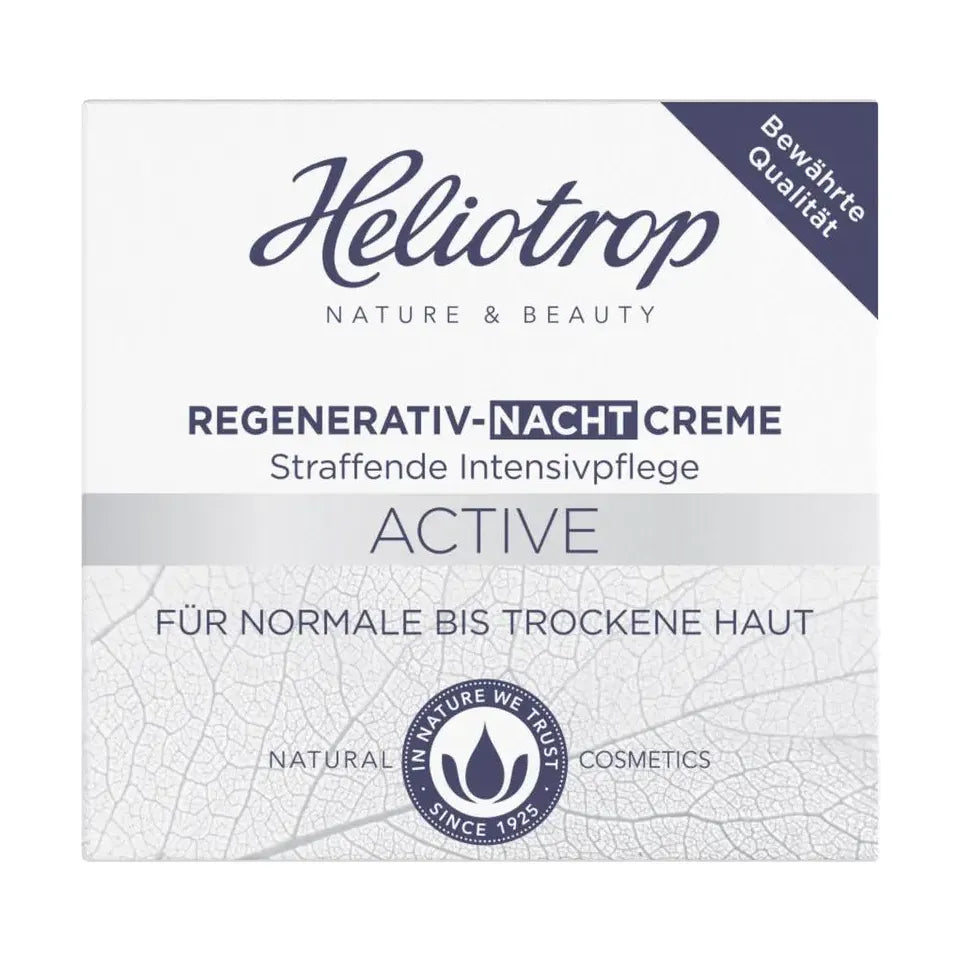 Heliotrop Active regeneratie nachtcreme 50 ml