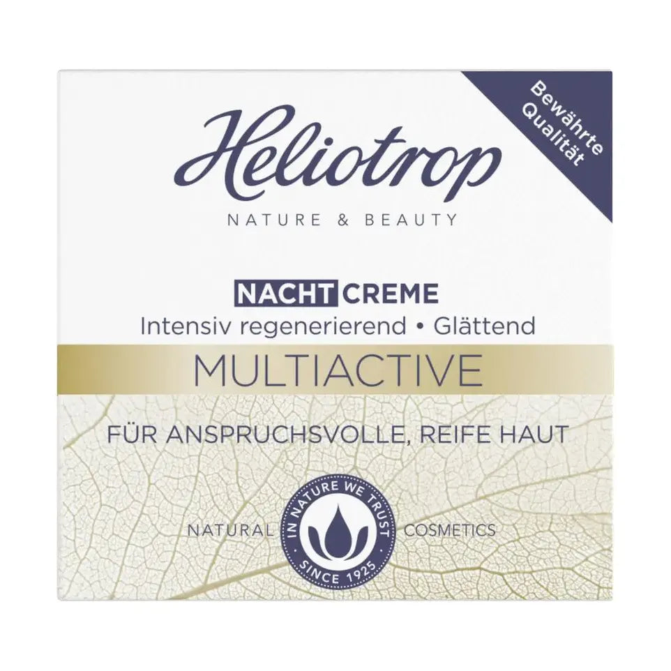 Heliotrop Multiactive nachtcreme 50 ml