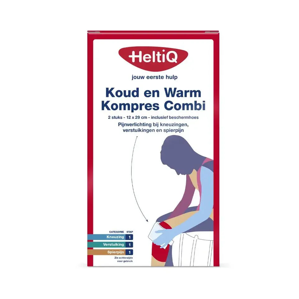 Heltiq Koud-warm kompres combi 2 stuks