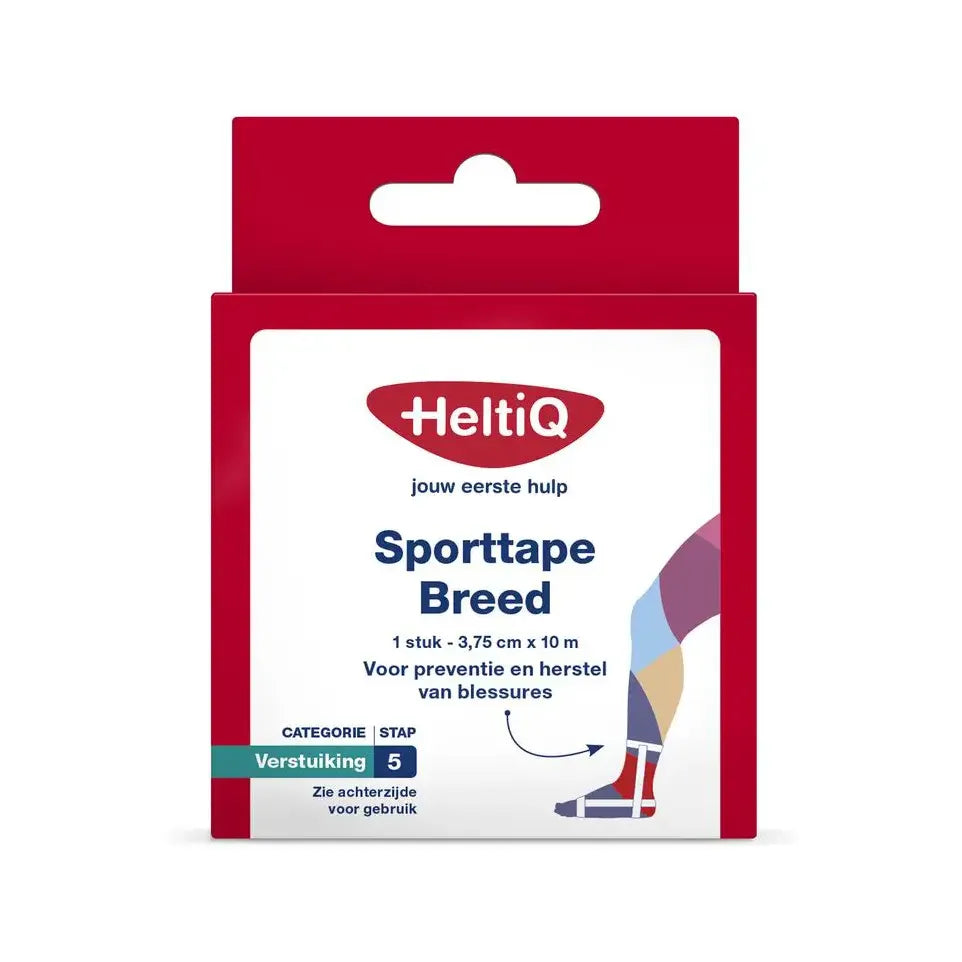 Heltiq Sporttape breed 3.75 x 10m