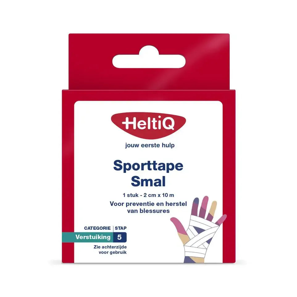 Heltiq Sporttape smal 2cm x 10m