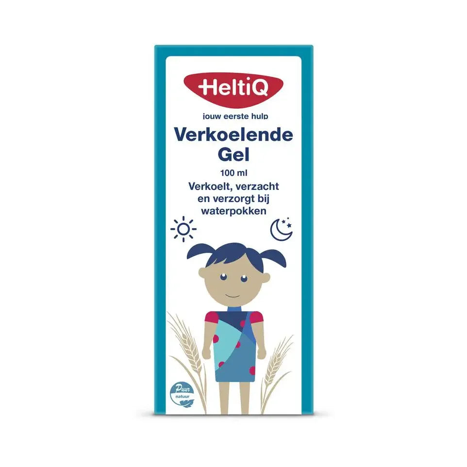 Heltiq Waterpokken verkoelende gel 100 sachets
