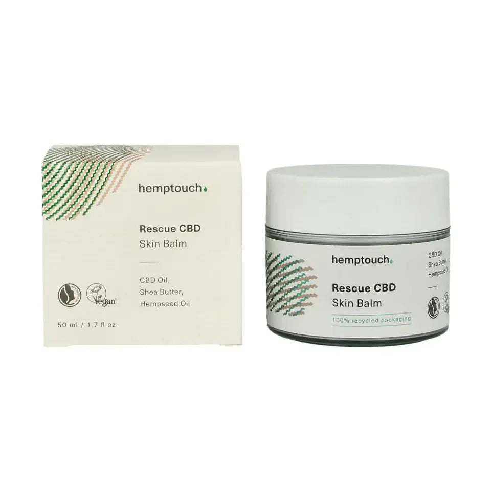 Hemptouch CBD rescue skin balm eco design 50 ml