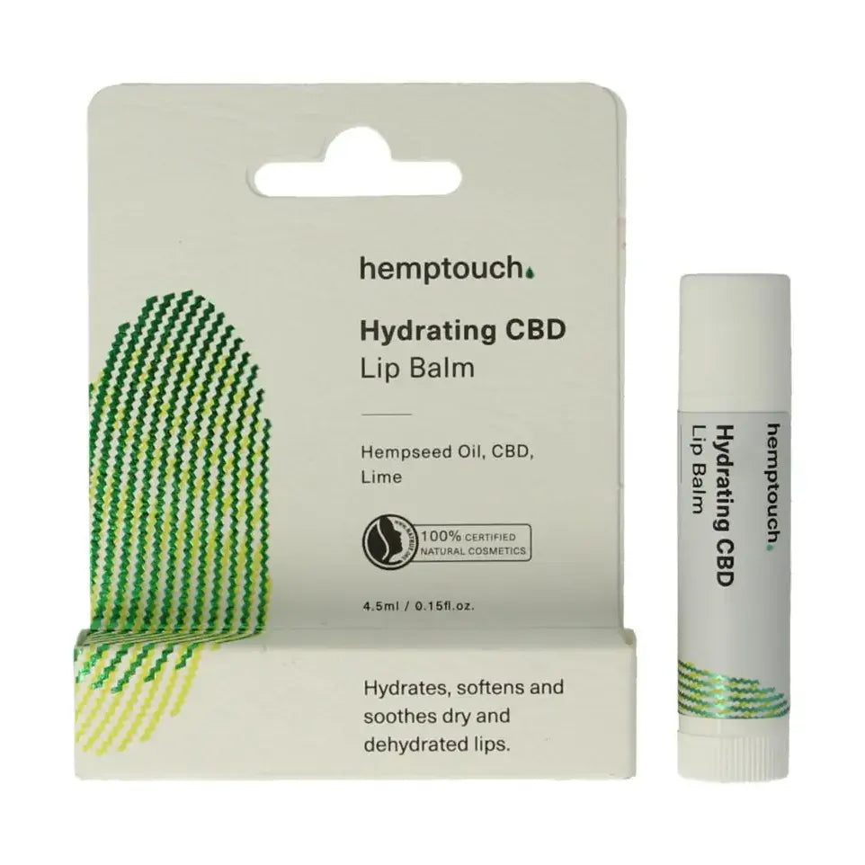 Hemptouch Hydrating lip balm 4,5 ml