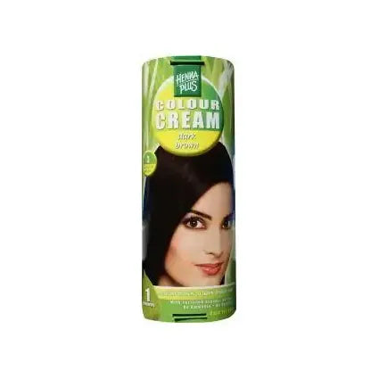 Henna Plus Colour cream 3 dark brown 60 ml