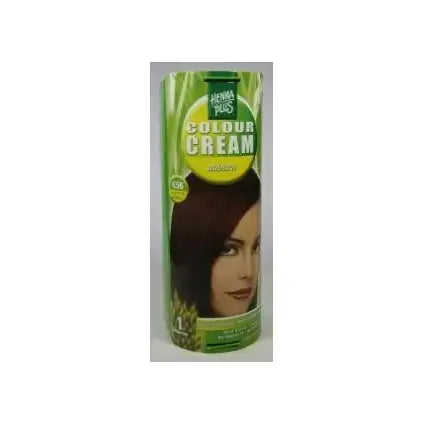 Henna Plus Colour cream 4.56 auburn 60 ml