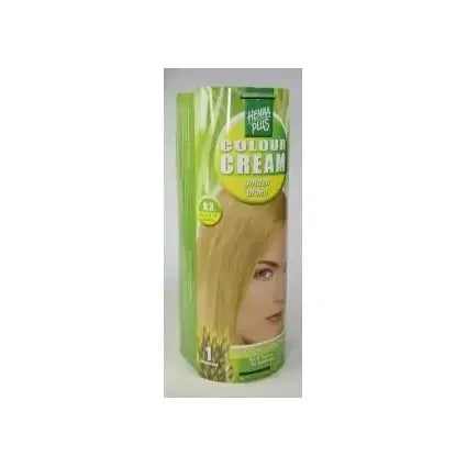 Henna Plus Colour cream 8.3 gold blond 60 ml