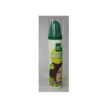 Henna Plus Colour mousse 3.67 aubergine 75 ml