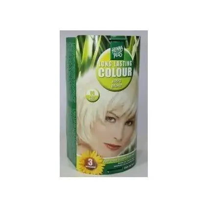Henna Plus Long lasting colour 00 blonde coupe soleil 140 ml