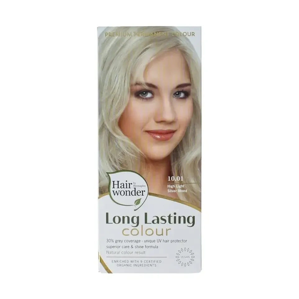 Henna Plus Long lasting colour 10.01 silver blond 100 ml