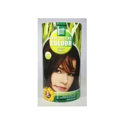 Henna Plus Long lasting colour 4.03 mocha brown 100 ml