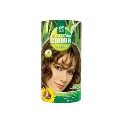 Henna Plus Long lasting colour 7.38 cinnamon 100 ml