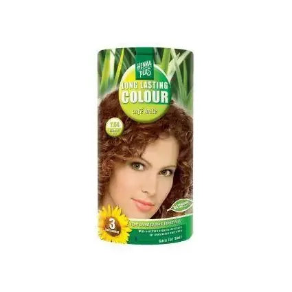 Henna Plus Long lasting colour 7.54 cafe latte 100 ml