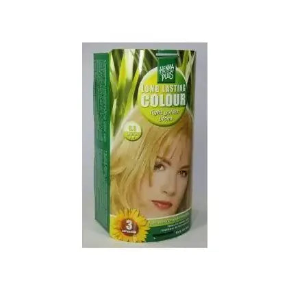 Henna Plus Long lasting colour 8.3 golden blond 100 ml