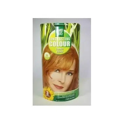 Henna Plus Long lasting colour 8.4 copper blond 100 ml