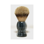 Rasura Scheerkwast silverspits marmer/grijs