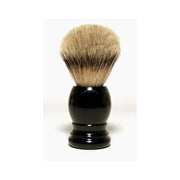 Rasura Scheerkwast silverspits zwart
