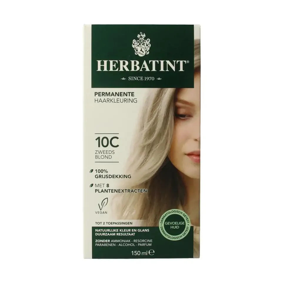 Herbatint 10C Zweeds blond 150 ml