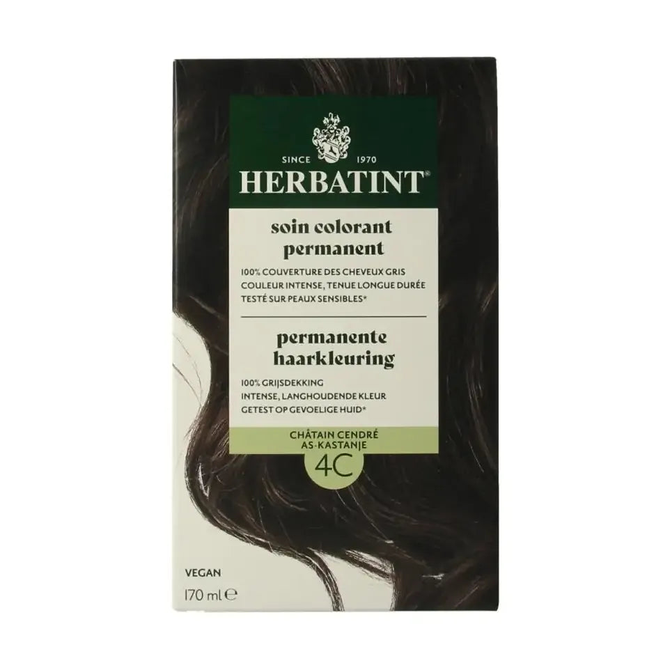 Herbatint 4C As kastanje 170 ml