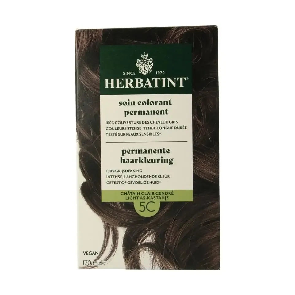 Herbatint 5C Licht als kastanje 170 ml