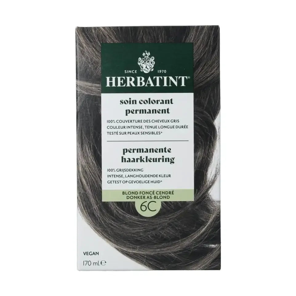 Herbatint 6C Donker asblond 170 ml