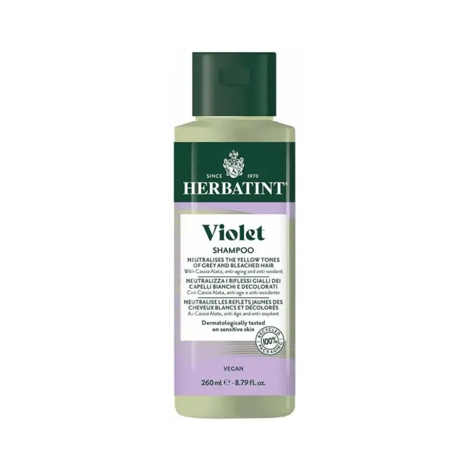 Herbatint shampoo violet 260 ml