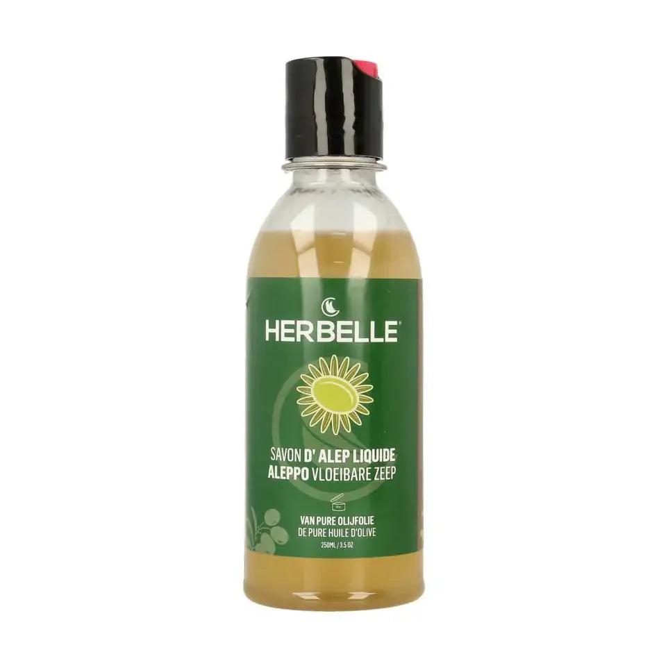 Herbelle Aleppo zeep vloeibaar 250 ml