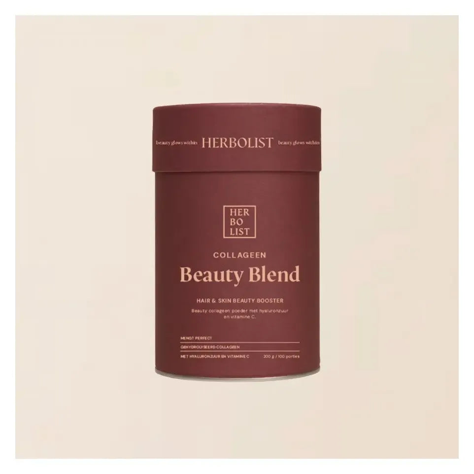 Herbolist Collageen beauty blend 200 gram (afbeelding 2)