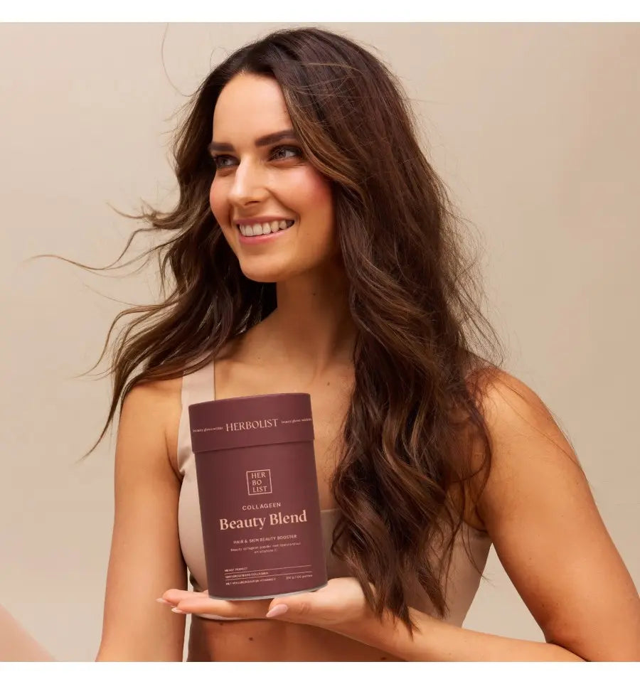 Herbolist Collageen beauty blend 200 gram (afbeelding 4)