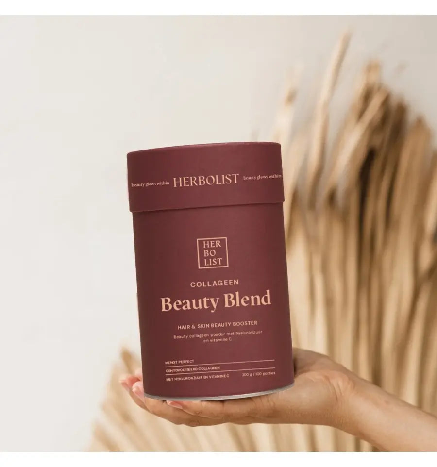 Herbolist Collageen beauty blend 200 gram (afbeelding 3)