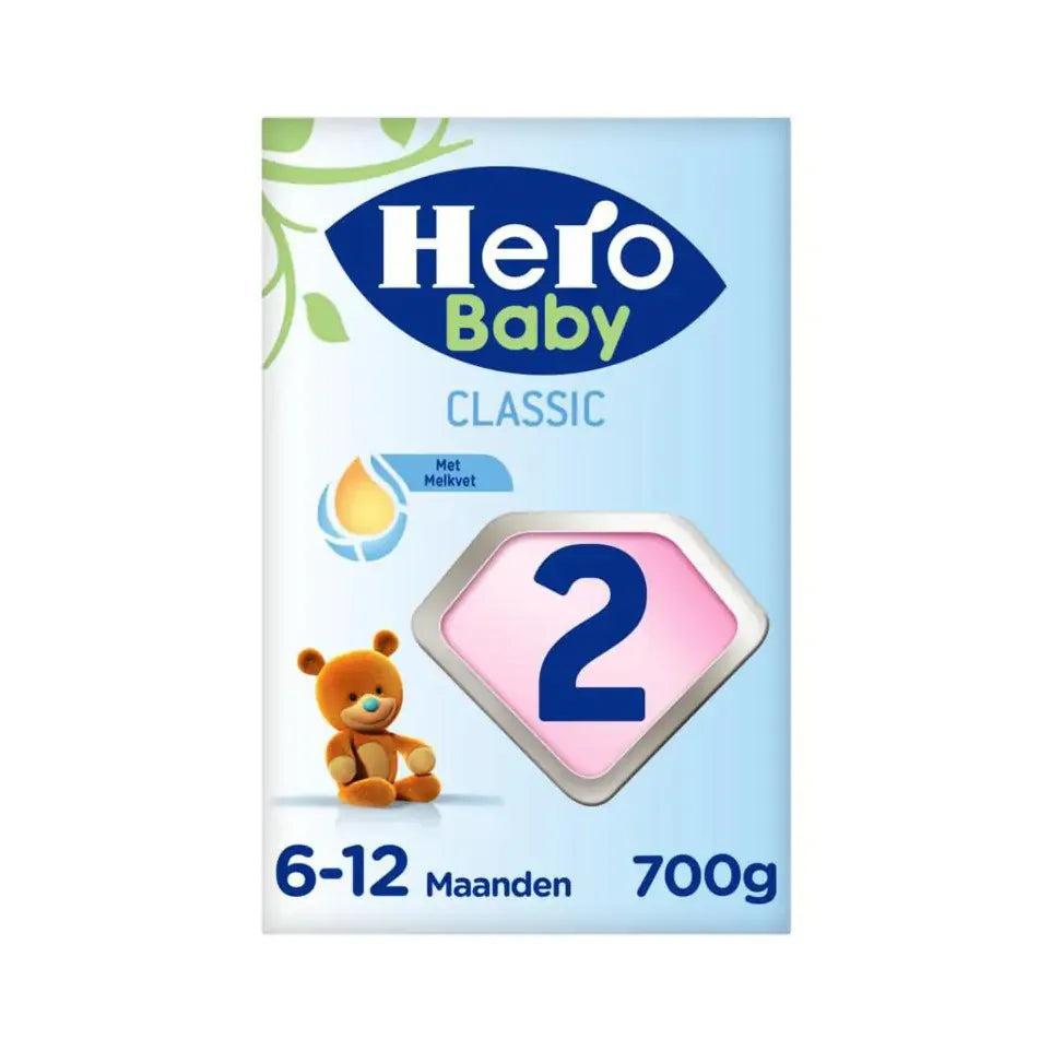 Hero Nutrasense?opvolgmelk 2 (6-12mnd) 700 sachets